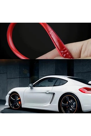 Willowhaven Siyah 4 Adet Jant Koruyucu - 76.77 İnç Çizilmeye Dayanıklı Abs Jant Kapağı