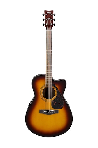 Yamaha FSX 315C Elektro Akustik Gitar (Tobacco Brown Sunburst)