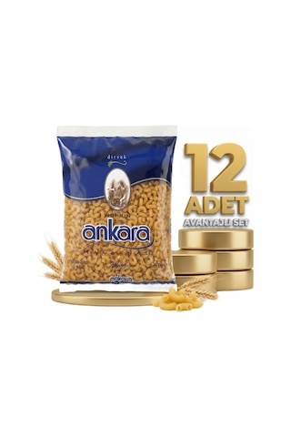 Ankara Makarna Dirsek 12x500 Gr