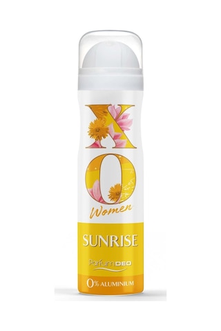 Xo Deodorant 150ml Women-kadın Sunrise 2 Li Set