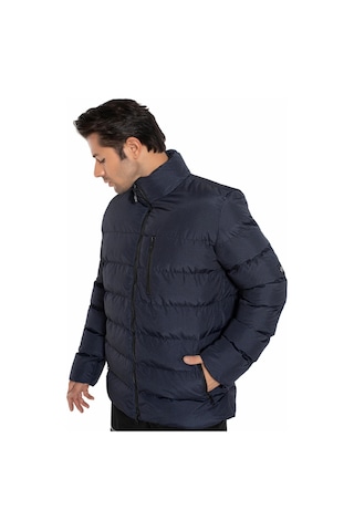 Crozwise Erkek Dolumlu Mont Lacivert 5032- 01 Lacivert