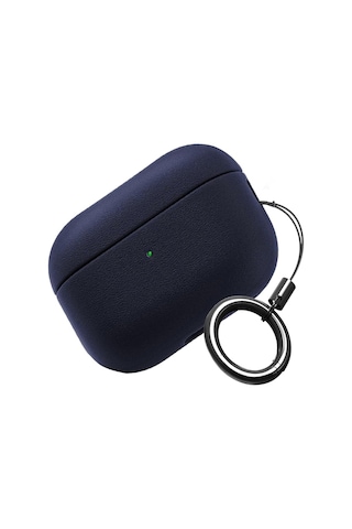 Airpods 4. Nesil İle Uyumlu Leather Skin Serisi Parmak İzi Tutmayan Dış Yüzeye Sahip Ve Mükemme