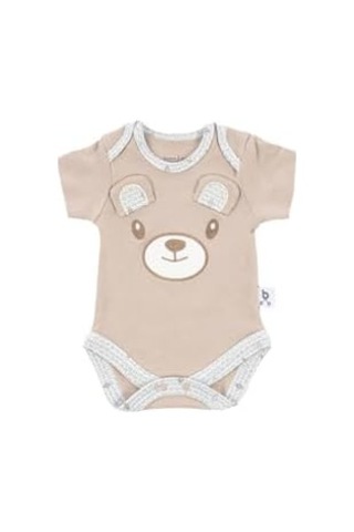2d2b Hero Bebekler İçin Nakışlı Kısa Kol Body 10620526
