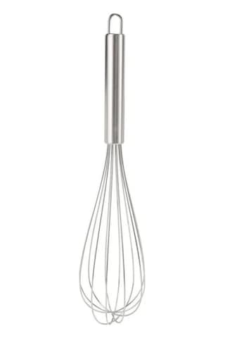 Metal Mutfak Seti 2 Li 30 Cm Çelik Çırpıcı + 16 Cm Metal Saplı Kevgir Süzgeç Seti Diğer