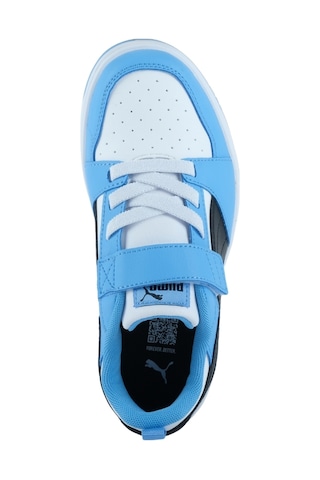 Puma Rebound V6 Çocuk Spor Ayakkabı 397419-34 Mavi