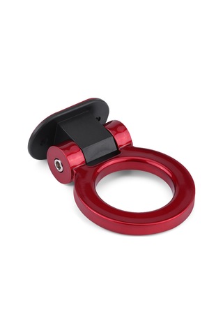 Kosona Kırmızı Abs Plastik Araba Dekorasyonu, Çapraz Bağlantı Tipi, Evrensel Uyumlu, Sıkıca Yapıştırıcı, Gürbüz Ve Estetik Tasarım