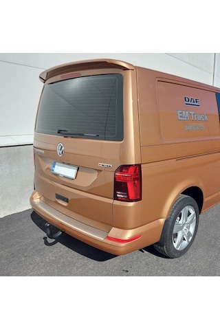 Vw Transporter T5-t6 Boyalı Spoiler Pianoblack 2003 Sonrası