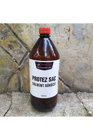 Protez Saç Solvent Sökücü (Yağlı) 1 LT Protez Saç Solvent Sökücü (Yağlı) 1 LT