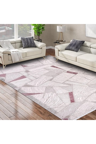 Çam Halı Crea Plus Argilla 15531 Modern Desenli Makine Halısı