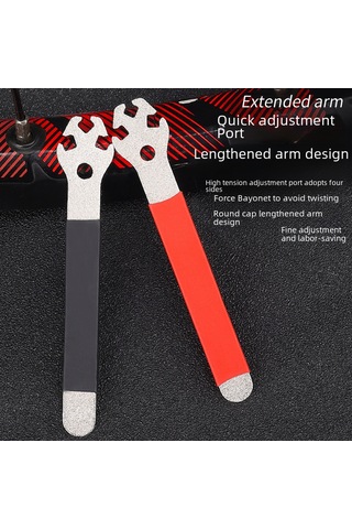 Aubyhe Dağ Bisikleti Teli Ayarlama Aracı - Profesyonel Çelik Telli Çember Düzenleme, Korrigüleme Ve Renkli Teli Kapağı Montaj Aleti Yeşil