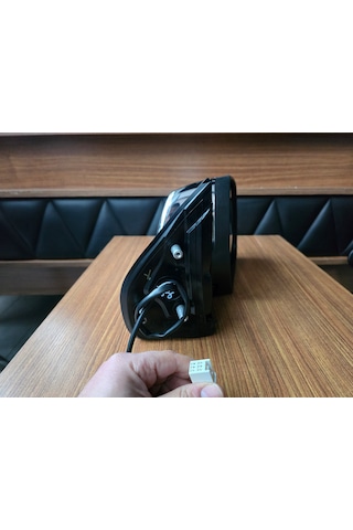 Ford Ranger / Bt50 2006 2007 2008 2009 2010 2011 2012 Elektrikli Krom Kapaklı 3 Pinli Sağ Ayna