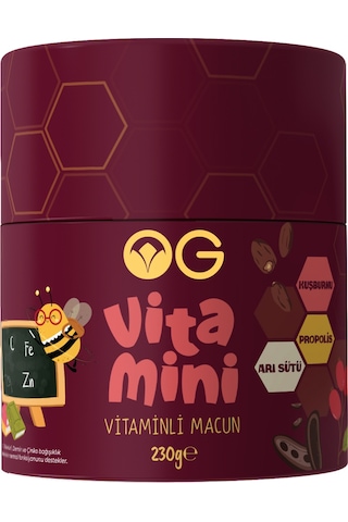 OG Natural Vitamini Vitaminli Macun 230 G