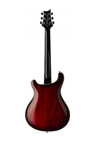 Prs Se Hollowbody Standard Elektro Gitar (Fire Red Burst)