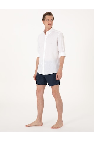 Pierre Cardin Erkek Lacivert Deniz Şortu 50308846-vr033 Lacivert