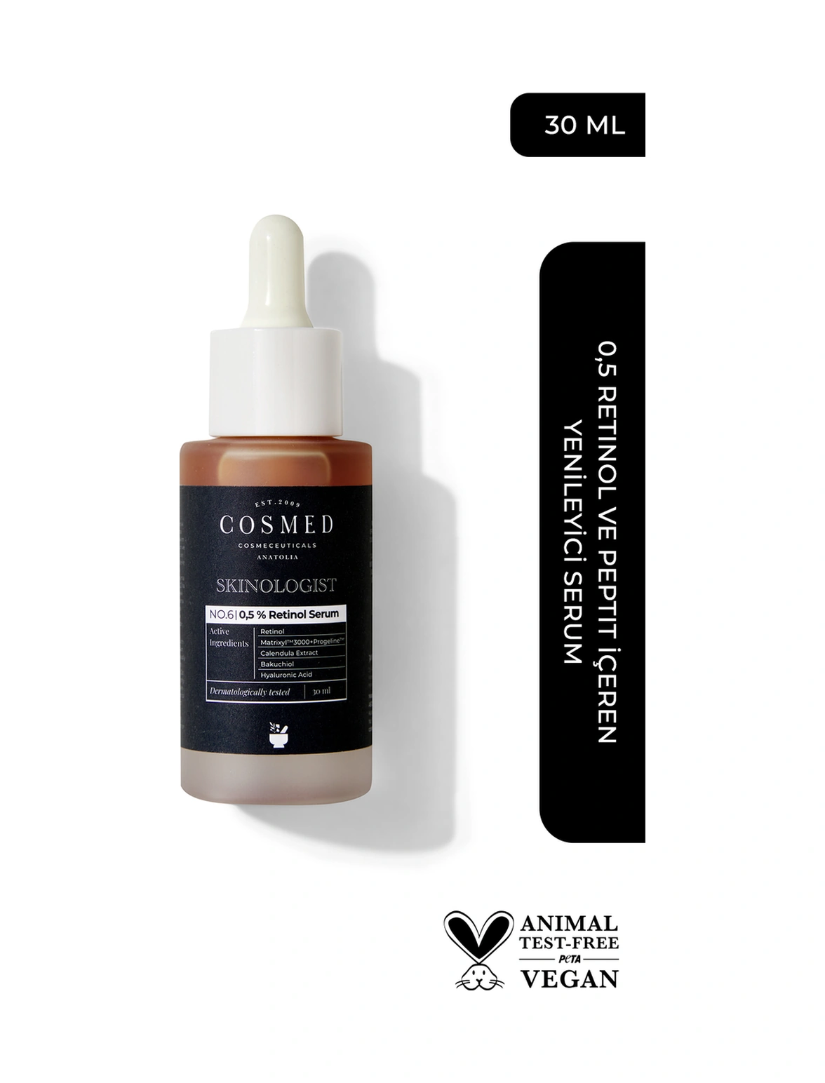 Cosmed Skinologist 0.5% Retinol Serum 30 ml