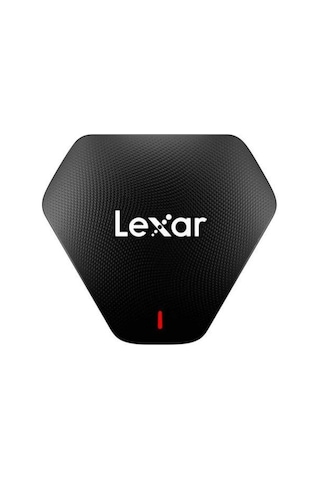 Lexar Professional 3 İn 1 Kart Okuyucu Siyah
