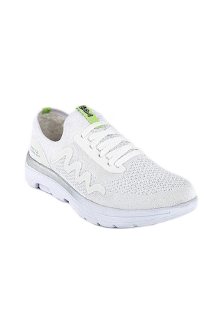 Muya Lunar Kadın Spor Ayakkabı Memory Foam Sneaker Beyaz 40 Beyaz