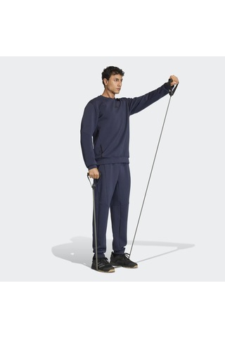 Adidas D4t Crew Erkek Lacivert Sweatshirt Ka4811