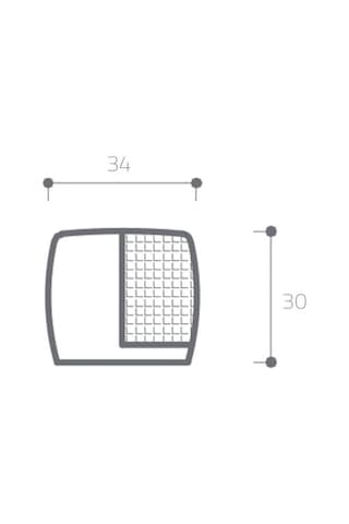 System Kapı Stoper 34 Mm Nkel Saten-syah Plastk - Dds1015 0034 Nb-p6