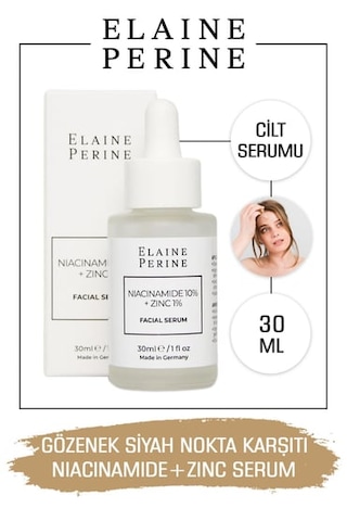 Elaine Perine Gözenek Sıkılaştırıcı Serum Yağlı Cilt Siyah Nokta