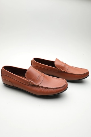 Gondol Erkek Hakiki Deri Klasik Loafer Taba 41 Ttx.601102 Çok Renkli