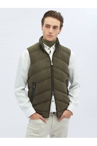 Kip Haki Dokuma Spor Yelek 686149