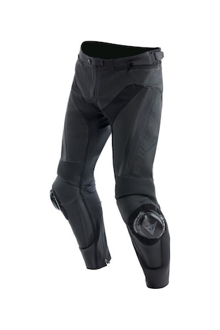 Dainese Delta 4 Blk Deri Pantolon Siyah