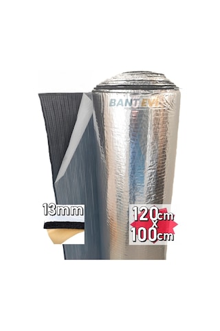 Folyolu Kauçuk Sünger 13mm 120cmx100cm Araç Oto Ses Isı Yalıtımı