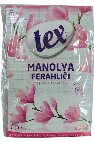 Tex Dolap Çekmece Banyo Manolya Ferahlığı Askılı Oda Kokusu 21 G