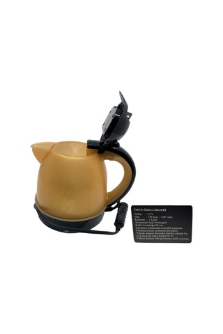 Ahmet Otomotiv 24V 1 L Araç Içi Oto Su Isıtıcı Kettle Çaydanlık