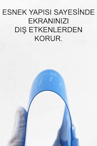 General Mobile Uyumlu Gm 23 Se Tam Kaplayan Seramik Nano Esnek Ekran Koruyucu Cam