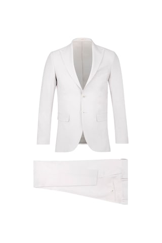 Hatemoğlu Gri Slim Fit Sivri Yaka Klasik Takım Elbise 2958685 Gri