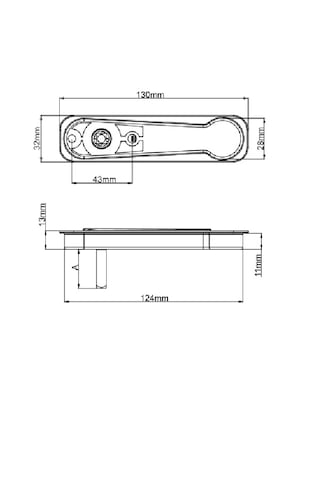 SÜRMELER İÇİN GÖMME KOL KOYU KAHVE