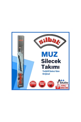 Skoda Octavia 3 Silbak Muz Silecek Takımı 2012-2020