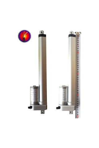 Lineer Aktüatör Motor 24v 250mm 10 Inch