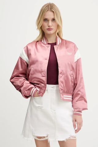 Tommy Jeans Tjw Scrıpt Varsıty Jacket Kadın Pembe Ceket Dw0dw20960tı0 Pembe