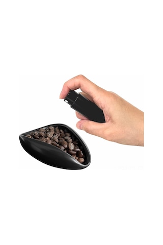 Folinda Kahve Fıstığı Ölçüm Tabağı + Sprey Flaske Seti, Siyah, 2 Adet - Kesin Ölçüm Ve Uygun Kullanim İçin Diğer