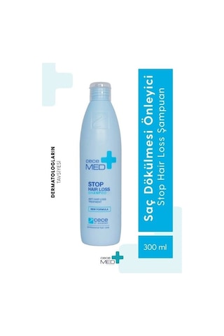 Dermaplus Md Cecemed Stop Hair Loss Saç Dökülmesine Karşı Şampuan 300 ML