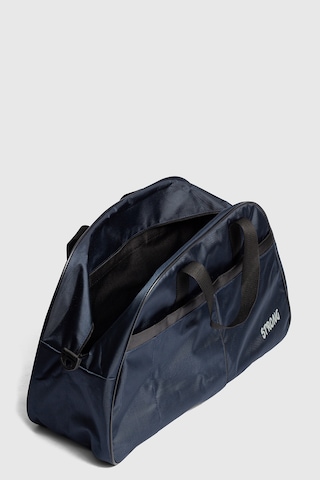 Strong Bag Büyük Boy Spor Seyahat Çantası Antrenman Gym Fitness Çantası Valiz El Çantası Lacivert Lacivert