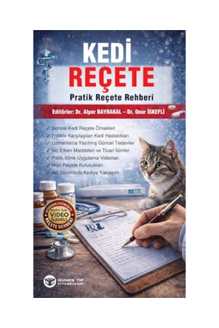 Veteriner Reçete Rehberi - Kedi Qr Kodlu Videolar