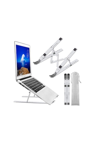 Cbtx Dizüstü Bilgisayar Tutucu Yükseltici Bilgisayar Standı Ayarlanabilir Alüminyum Katlanabilir Taşınabilir Dizüstü Bilgisayar Standı