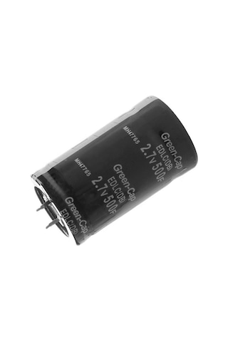 Yunboo 2.7v 500f Otomobil Süper Farad Kondansatörü, 35x60 Boyut, Metal Folyo Malzeme, 5 Adet Paket