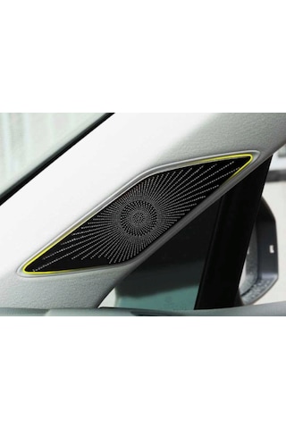 Volkswagen Golf 8 Harman Kardon Tweeter Kaplama Siyah Life,style