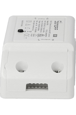 Dofolink Sonoff Rf Akıllı Anahtar Beyaz - Wifi Ve 433mhz Rf İle Uzak Kontrol, Zamanlama Fonksiyonu, 2200w, Google Home Ve Ifttt Uyumlu