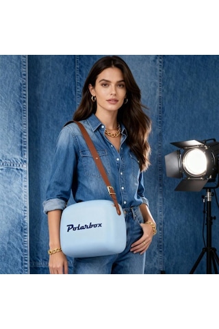 Polarbox Cooler 6 Lt - Bruma Denim Yemek Termosu Çift Katman Çok Renkli