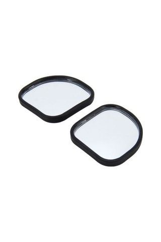 Oto Ayna Araç Kör Nokta Aynası Mini Oval 2li Set 5,5x5cm Siyah Glz00504053