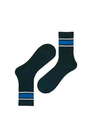 The Socks Company Desenli Kadın Soket Çorap 278k Çok Renkli