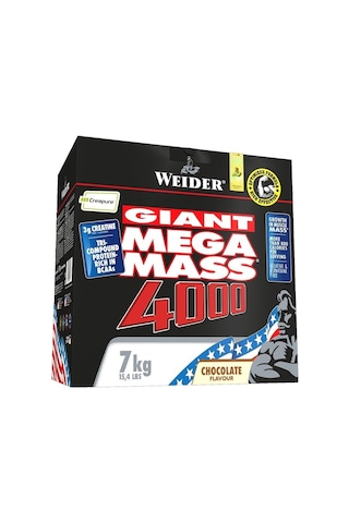 Weider Mega Mass 4000 7000 Gr
