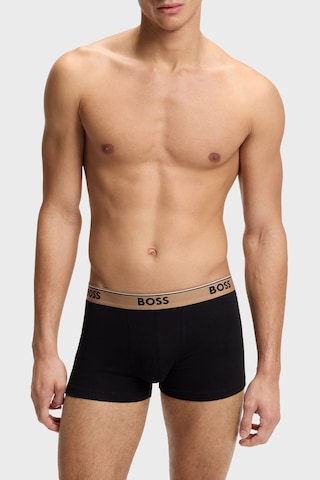 Boss Pamuklu 3 Pack Boxer Erkek Boxer 50554693 009 Siyah