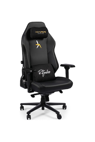 Riftwalker Ergonomik Oyuncu Koltuğu Siyah